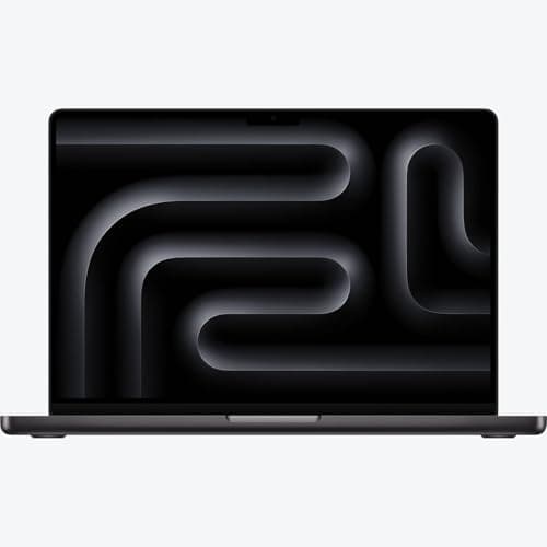 Image of 2023 Apple MacBook Pro with M3 Chip 8-core CPU / 10-Core GPU (14-inch, 8GB RAM, 1TB SSD) (QWERTY English) Space Gray (Renewed)