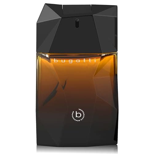 Image of bugatti Unlimited Amber Men's Perfume, 100 ml, Eau de Toilette for Men with Bergamot, Apple, Marine Notes & Cedar Wood, Fresh, Elegant & Balanced, Aromatic Ambery Men's Perfume