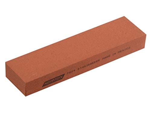 Image of India FB24 Bench Stone 100mm x 25mm x 12mm - Fine INDFB24