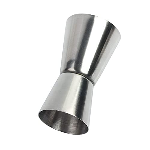 Image of 25ml/50ml Stainless Steel Jigger Bar Craft Dual Spirit Measure Cup Double Jigger for Bar Cocktail Shot Measure