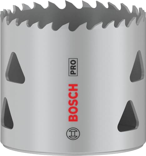 Image of Bosch 1x PRO Multi Material Hole Saw (for Softwood, Drywall, Ø 54 mm, Professional Accessory Rotary Drill/Drivers)
