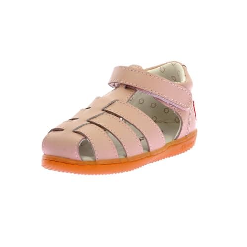 Image of Kickers Unisex Children's Kick Flo Sandals, pink, 4.5 UK Child