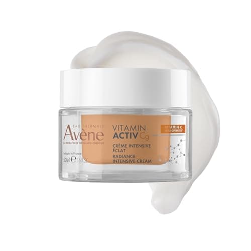 Image of Avene Vitamin Activ Cg Radiance Intensive Cream, Brightening Anti-Ageing Moisturiser, with Niacinamide and is equivalent to 20% Pure Vitamin C* - 50ml