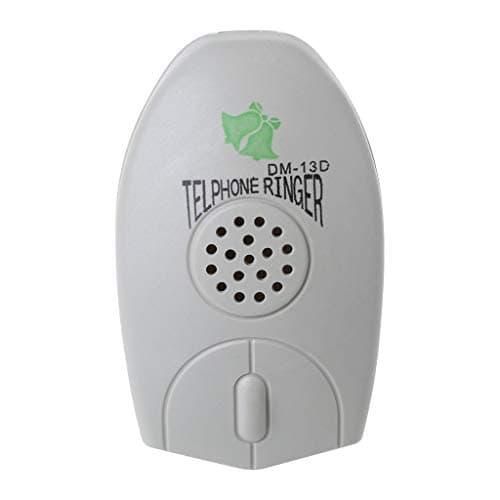 Image of ruiuriNIE Amplifier Landline Phone Bell Ringer Extra Loud Telephone Ring For The Old Elder