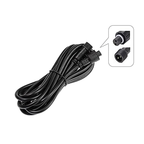 Image of CISALN Extension Cable for LED Decking Lights (2pin for Warm White decking Light, 3 Meters)