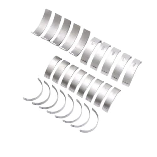 Image of Crankshaft Main And Con Rod Bearing Set Compatible With A5 S5 A6 A8 Q7 4.2L V8 BVJ CAU CAUA BAR CGNA 4.2T 2006 2016(Con-Rod Bearings)
