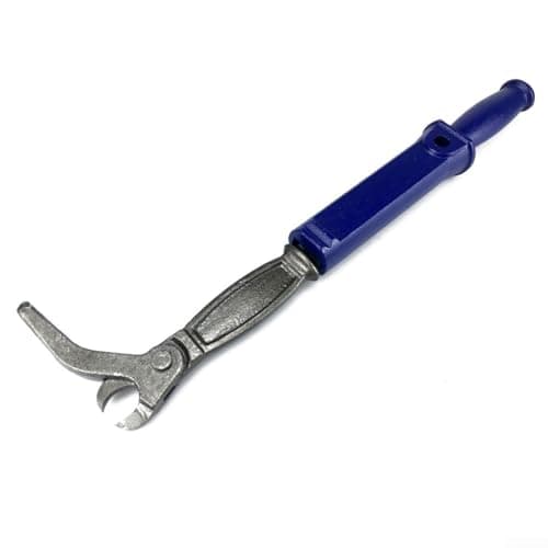 Image of Shophubio Crescent Nail Puller with Sliding Box Joint, Carbon Steel Staple and Nail Extractor Featuring Hammer-Strike Cap, Low-Profile Jaw, 460–550 mm