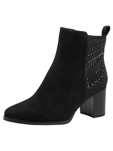Image of Marco Tozzi Women's 2-25336-45 Fashion Boots, Black, 40 EU, black, 8 UK