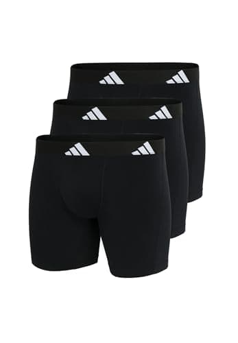 Image of adidas Men's Boxer Shorts (Pack of 3), 000 Black, M
