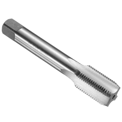 Image of sourcing map Hand Bottom Tap 3/4-16 UNF 2B Thread Bottoming Style Threading Taps High Speed Steel HSS6542 Straight Flutes Screw Tapping Tool