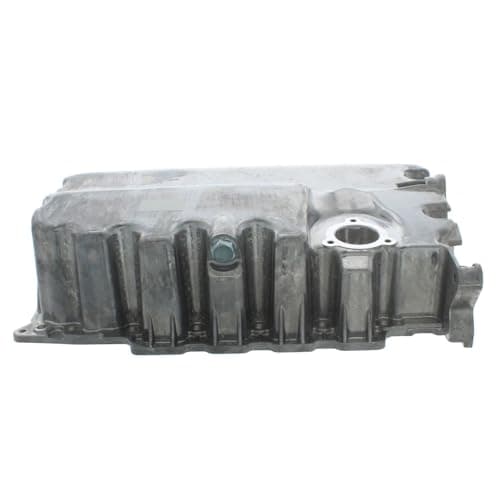 Image of XYZ Parts Engine Oil Sump Pan With Sensor Hole Replacement Compatible With Skoda Fabia 5J Estate & Hatchback 2010-2015 1.6 Diesel - 04L103603, 4L103603