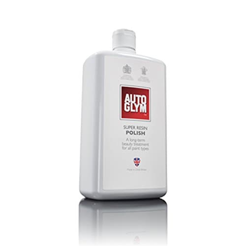 Image of Auto Glym Super Resin Polish 1 Litre Bottle Beauty Treatment For All Types Of Paint