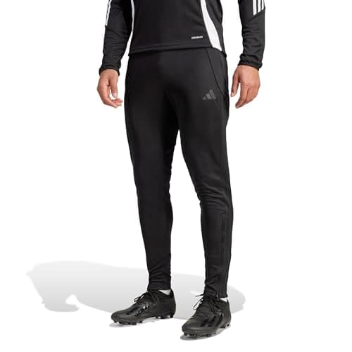 Image of adidas Men's Tiro 24 Soccer Tracksuit Pants Track, Black/Black, Medium