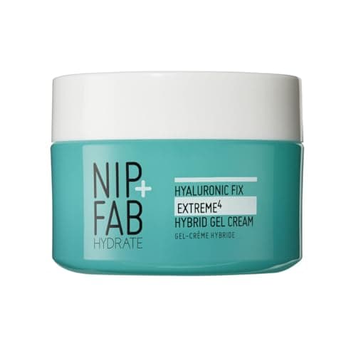 Image of Nip + Fab 2% Hyaluronic Acid Gel Cream for Face Anti-Aging Hydrating Moisturizer for Fine Lines and Wrinkles, Skin-Plumping Skin Care, Smoothing, Moisturizing