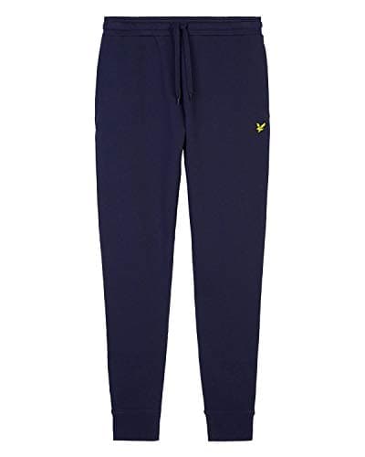 Image of Lyle & Scott Men's Skinny Sweatpant Skinny Sports Jogger, Blue (Navy Z99), W34 (Manufacturer Size:L)