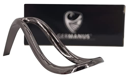 Image of GERMANUS Metal Pipe Stand - Chrome Pipe Stand