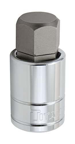 Image of Titan Tools - 3/8 Dr 20Mm Hex Bit Socket (15620)