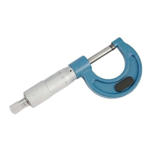 Image of Micrometer, Calibration Rod with Micrometer 0-25mm Outside Diameter Micrometer Group Carbide Head Metric Thread Caliper Measuring Tools