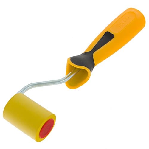 Image of Coral 63401 Easy Seam Wallpaper Seam Roller with Soft Foam Head for Flat and Textured Wall Coverings