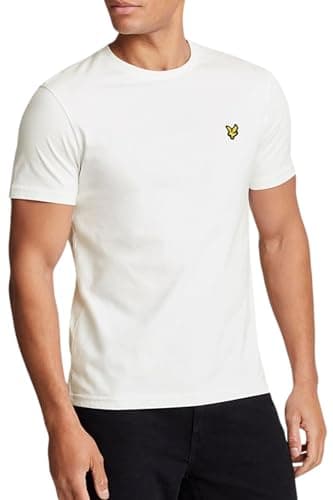 Image of Lyle & Scott SS T-Shirts Plain T-Shirt 626 White, M