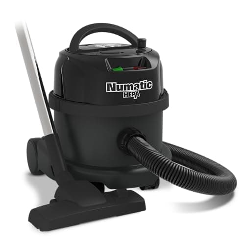 Image of Hepa Vacuum Cleaner PPR170H HEPA13 Filtration Dry Cylinder Numatic Henry Hoover - Asthma Pet Allergies Hay fever Dust Mite Mould Spores - Avern