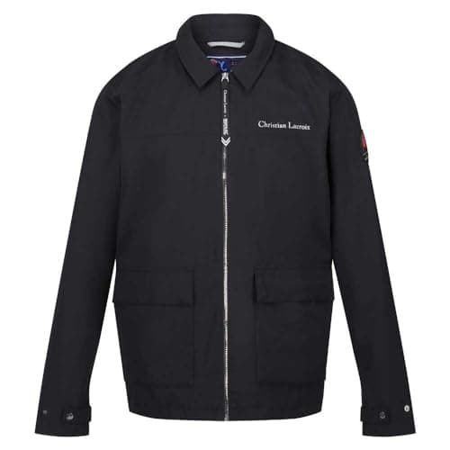 Image of Regatta Mens Christian Lacroix Ramatuelle Waterproof Jacket