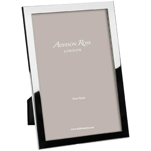 Image of Addison Ross Certificate A4 Photo Frame 21x29.5cm - Portrait or Landscape Display - Ideal Picture Frames for Gifting - Gift for Weddings, Birthday, Anniversary - Modern Design - Silver - 15mm