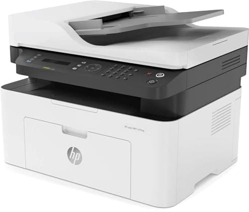 Image of HP Laser MFP 137fnw LED 21 ppm 1200 x 1200 DPI A4 Wi-Fi Laser MFP 137fnw, LED, Mono printing, 1200 x 1200 DPI, Mono copying, 150 sheets, A4