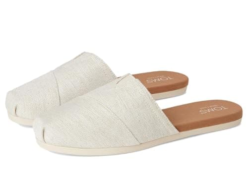 Image of TOMS Women's Alpargata Mule, Natural Yarn Dye, 6 UK