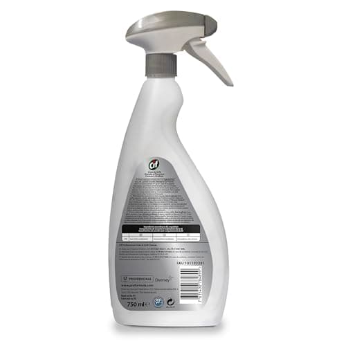 Image of Cif Professional Pro Formula Oven & Grill Cleaner 750ml Trigger Bottle Spray (Pack of 1)