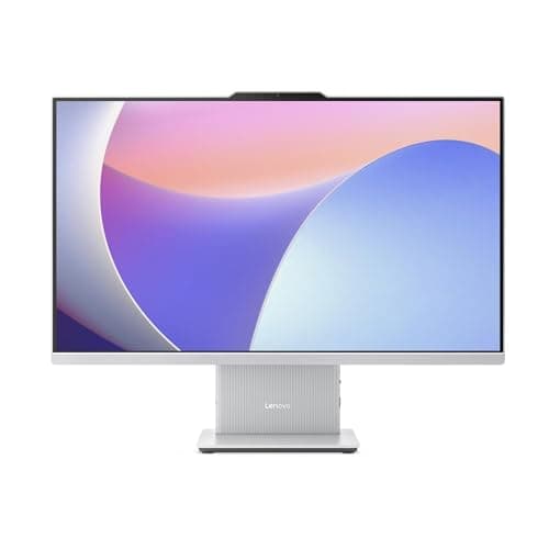 Image of Lenovo IdeaCentre 27IRH9 27" All-In-One Desktop PC | Intel Core i5-13420H | 8GB RAM | 512GB SSD | Full HD IPS Display | 5MP Webcam | Windows 11 Home | Built In 3W Speakers | Grey