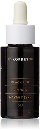 Image of KORRES Natural 3D Black Pine Firming & Lifting Serum 30 ml, Vegan