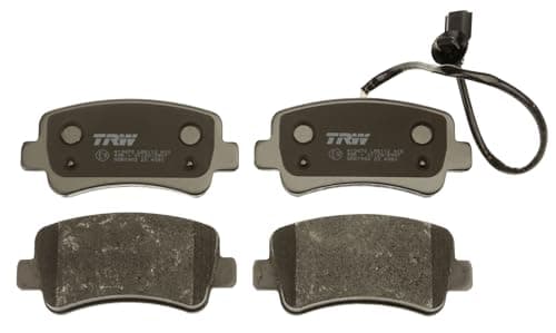 Image of TRW GDB1903 Brake Pad Set, disc brake