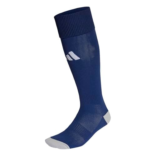 Image of adidas Unisex Milano 23 Socks, Team Navy Blue 2 / White, 11-12.5 UK