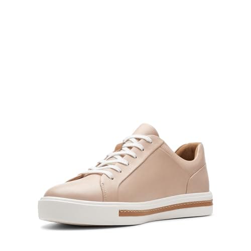 Image of Clarks Un Maui Lace Womens Blush Leather, 7