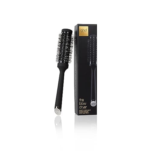 Image of ghd 35 mm Size 2 Ceramic Vented Radial Brush Color Black