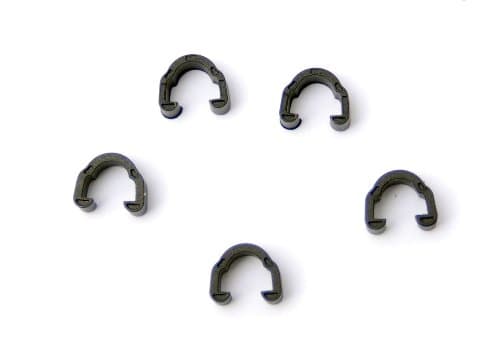 Image of Weldtite Disc Brake Hose Clips Pack of 5
