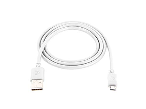 Image of Griffin USB to Micro USB in White 1 m