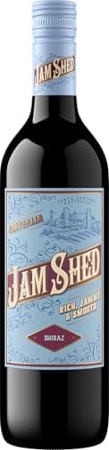 Image of Jam Shed Shiraz Red Wine 12.5% ABV | 75cl | Rich, Jammy and Smooth