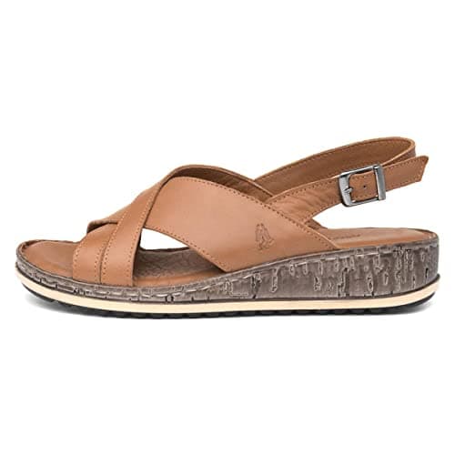 Image of Hush Puppies Elena, Women’s Sling Back Sandals, Brown (Tan Tan), 7 (40 EU)