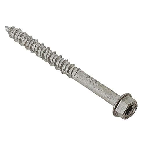 Image of TechFast Masonry Screws Hex/Torx | 6.3 x 70mm | Elementech | Box 100