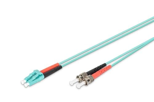 Image of Assmann fiber optic patch cord. lc-st (DK-2531-01/3)