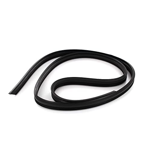 Image of DL-pro Dishwasher Seal for Beko Blomberg 1749190100, Black Rubber Seal on Three Sides, Suitable for Dishwashers