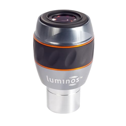 Image of Celestron 93430 7 mm Luminos Eyepiece,Silver/Black