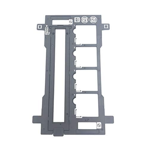 Image of OKLILI 35mm Photo Holder Film Slide Negative Holder & Cover Guide Compatible with Epson Perfection V100 V200 V300 V330 V370 Scanner