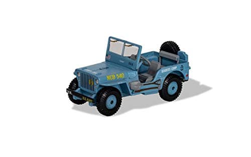 Image of Corgi CS90631 Military Legends Willys Jeep SeeBees Vehicle Toy - Diecast Model, Military Toys & Army Playset Vehicles, Kids Playset Birthday Gifts for Boys, Toy Jeep Gift