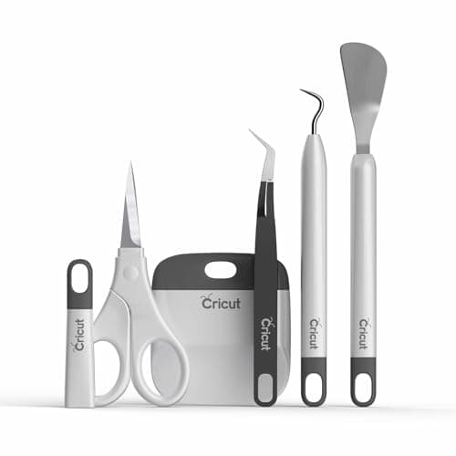 Image of Cricut Basic Tool Set, Gray