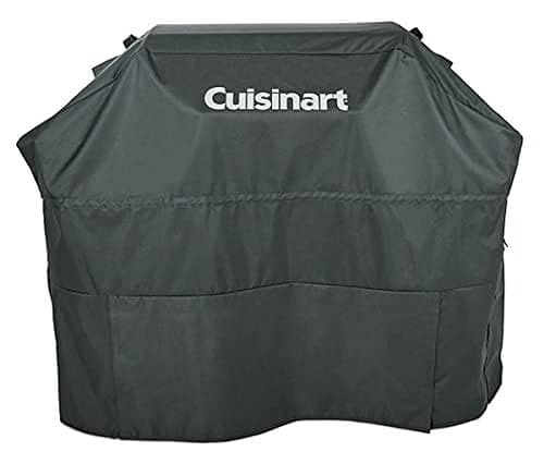 Image of Cuisinart CGWM-040 Heavy-Duty 4-5 Burner, Gas Grill Cover, 60", Black