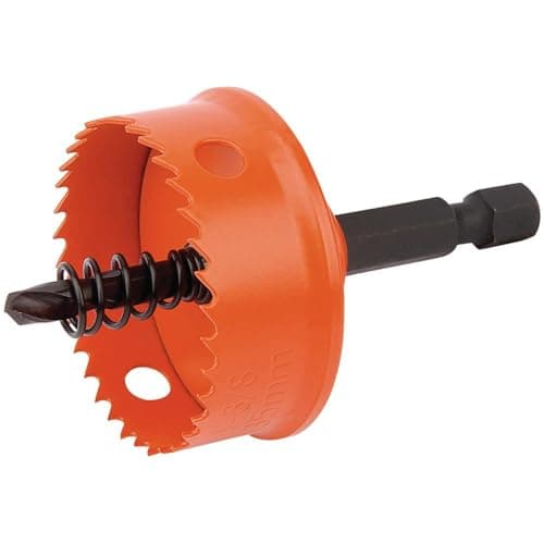 Image of Draper 34988 Expert Bi-Metal Hole Saw with Integrated Arbour, 35mm