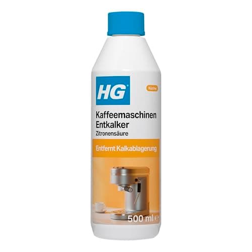 Image of HG Descaler for Espresso and Coffee Pad Machines (500 ml) – Cleaning Agents – Coffee Pad Machines such as Senso Descaling
